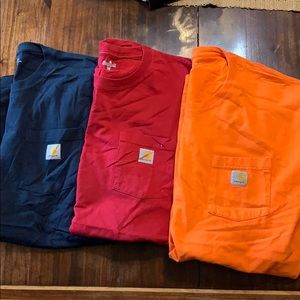 Carhartt Men’s Work Shirts